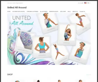 Unitedallaround.com(United All Around) Screenshot