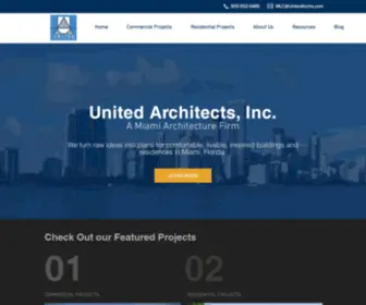 Unitedarchitectsinc.com(United Architects) Screenshot