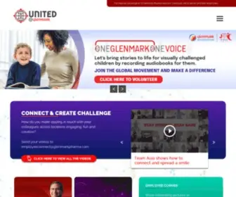 Unitedatglenmark.com(Unitedatglenmark) Screenshot