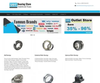 Unitedbearingcompany.com(United Bearing Company) Screenshot