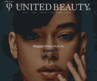 Unitedbeauty.mx(United Beauty) Screenshot