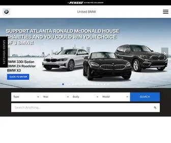 Unitedbmw.com Screenshot