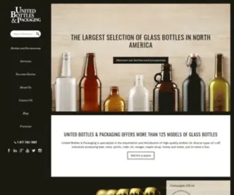 Unitedbottles.com(United Bottles) Screenshot