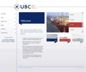 Unitedbulkcarriers.com(Phildelphia (USA)) Screenshot