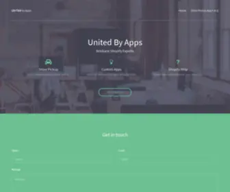 Unitedbyapps.com(Unitedbyapps) Screenshot