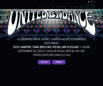 Unitedbydance.com(A Camping) Screenshot