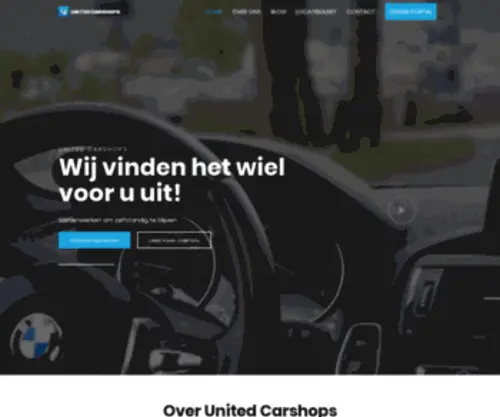 Unitedcarshops.nl Screenshot