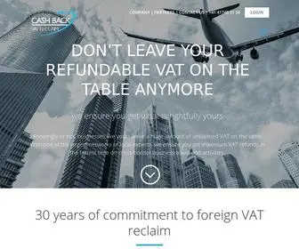 Unitedcashback.com(Foreign VAT Recovery) Screenshot