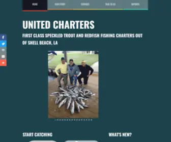 Unitedcharters.com(Unitedcharters) Screenshot