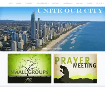 Unitedcitychurch.com.au(United City Church) Screenshot