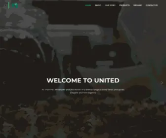 Unitedco-Online.ca(United for Herbs & Spices) Screenshot