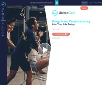 Unitedcoin.org(UnitedCoin, Yes we coin) Screenshot