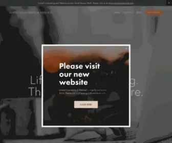 Unitedcounselingwellness.com(United Counseling & Wellness) Screenshot