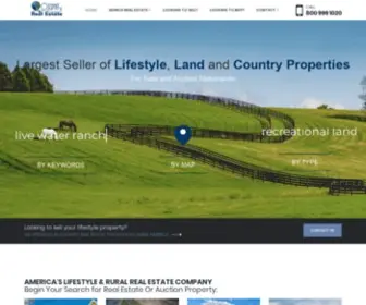 Unitedcountry.com(Country Homes) Screenshot