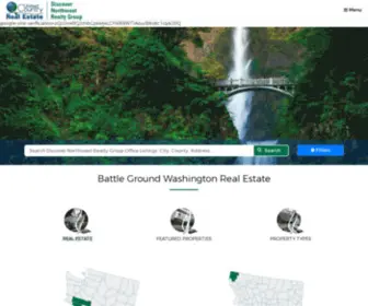 Unitedcountrynw.com(Homes, Farms, Land, Recreational Property) Screenshot