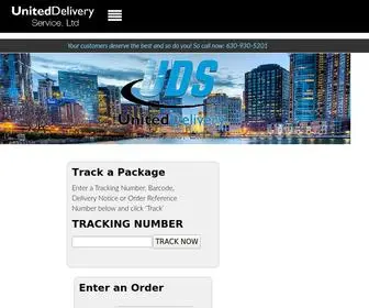 Uniteddeliveryservice.com(United Delivery Service Ltd) Screenshot