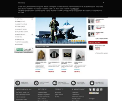 Uniteddesign.it(Tuta da Volo) Screenshot