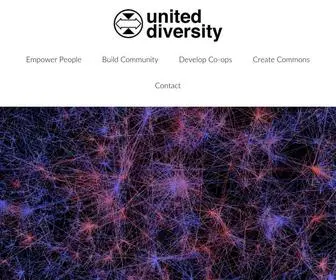 Uniteddiversity.coop(Together We Have Everything) Screenshot