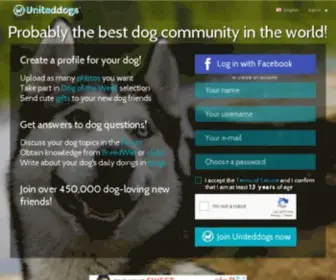 Uniteddogs.com(Dogs forum) Screenshot