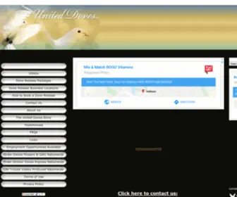 Uniteddoves.com(Uniteddoves) Screenshot