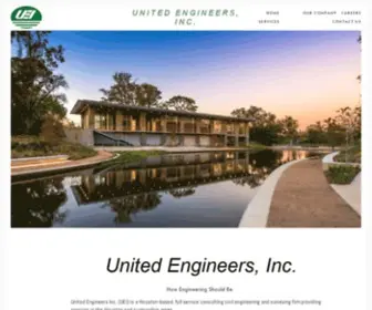 Unitede.com(United Engineers) Screenshot