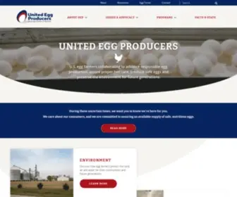 Unitedegg.com(United Egg Producers) Screenshot