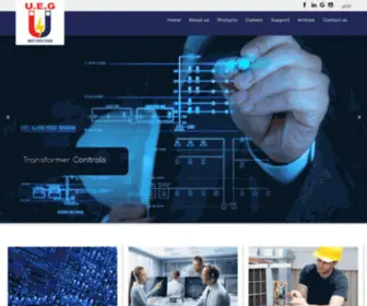 Unitedelectric-Group.com(United electric) Screenshot