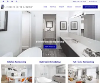 Unitedelitegroup.com(United Elite Group) Screenshot