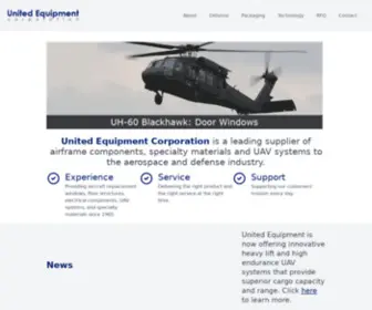 Unitedequipcorp.com(United Equipment Corp) Screenshot