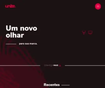 Unitedesign.com.br(Início) Screenshot