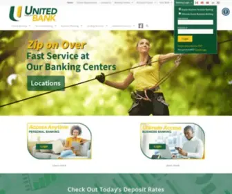 Unitedfidelity.com(Personal and Business Banking Online) Screenshot