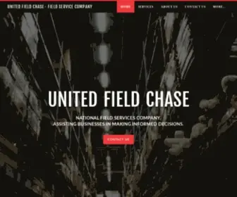 Unitedfieldchase.com(United Field Chase) Screenshot