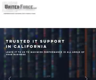 Unitedforce.net(Unitedforcenet) Screenshot