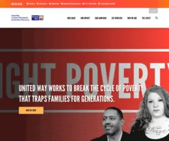 Unitedforimpact.org(United Way of Greater Philadelphia and Southern New Jersey) Screenshot