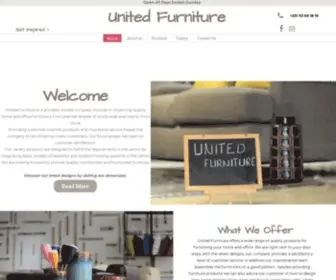 Unitedfurnitureaddis.com(​United) Screenshot