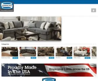 Unitedfurnitureindustries.com(United Furniture Industries) Screenshot