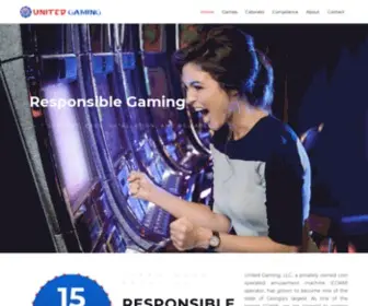 Unitedgamingllc.com(United Gaming) Screenshot