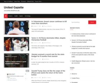 Unitedgazette.com(Nextcloud) Screenshot