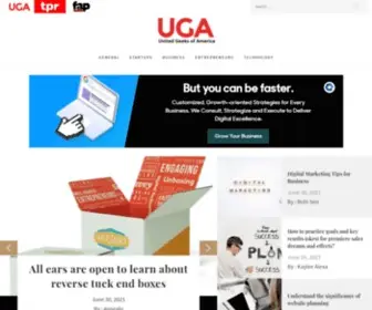 Unitedgeeksofamerica.com(United Geeks of America) Screenshot