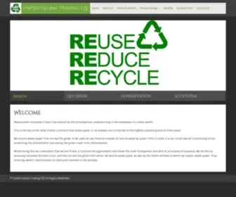 Exporters of Waste Paper, Stock Lot Paper and Pulp