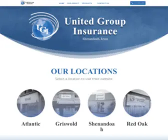 Unitedgroupins.com(Unitedgroupins) Screenshot