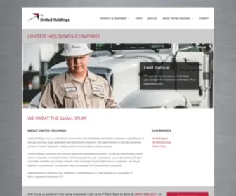 Unitedholdingscorp.com(United Holdings) Screenshot