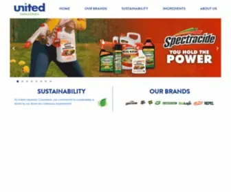 Unitedindustriescorporation.com(United Industries) Screenshot