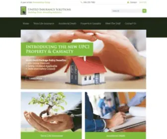 Unitedinsurancesolutions.org(United Insurance Solutions) Screenshot