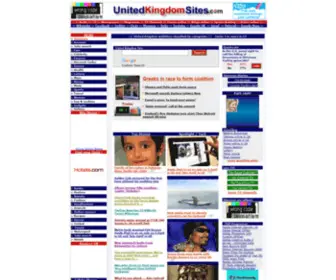 Unitedkingdomsites.com(Unitedkingdomsites) Screenshot