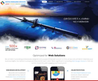 Unitedknowledgeservices.com(Web Designing Companies in Chennai) Screenshot