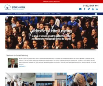 Unitedlearning.org.uk(Unitedlearning) Screenshot