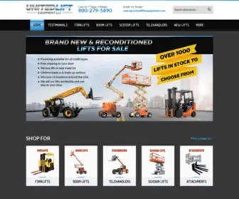 Unitedliftequipment.com(United Lift Equipment LLC) Screenshot