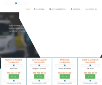 Unitedlocksmiths.ie(United Locksmith Dublin) Screenshot