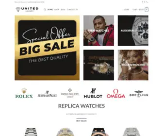 Unitedluxury.net(Replica Watches buy best watches replicas) Screenshot